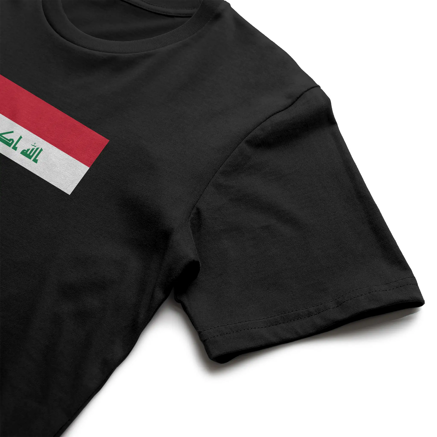 Iraqi Flag - Light Cotton T-Shirt