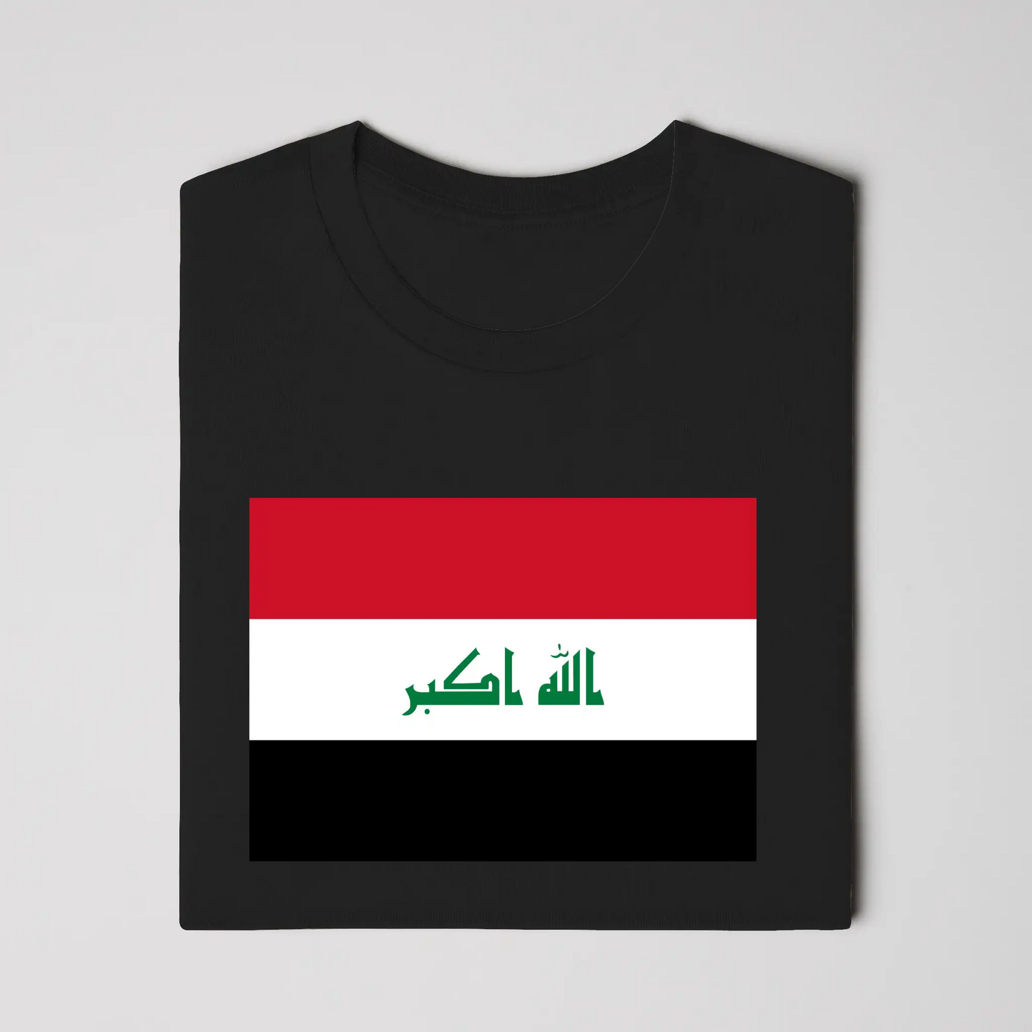 Iraqi Flag - Light Cotton T-Shirt