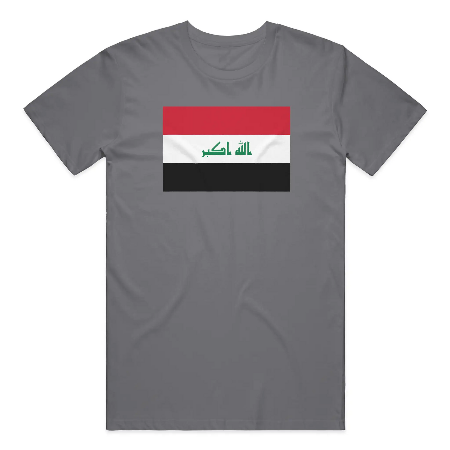 Iraqi Flag - Light Cotton T-Shirt