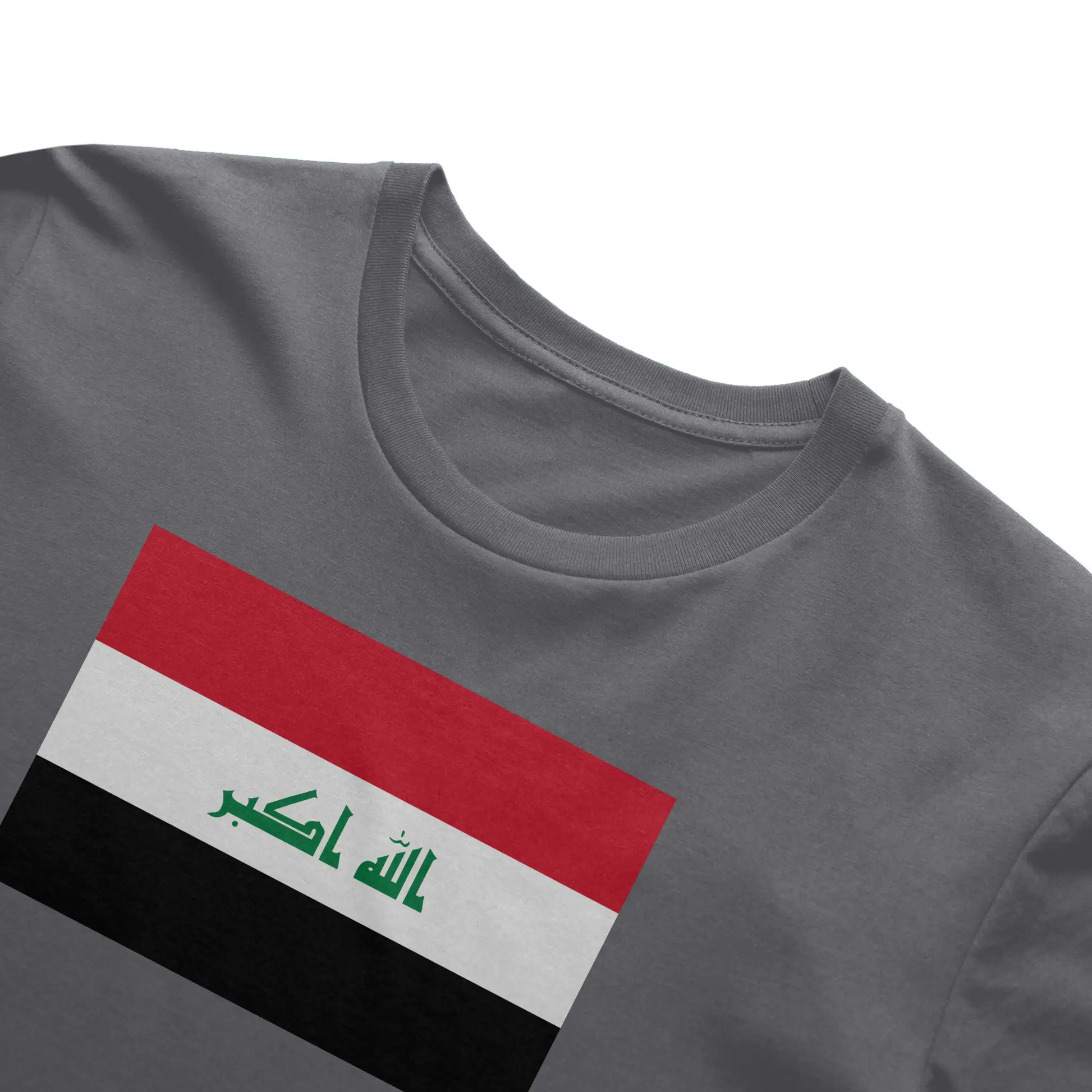Iraqi Flag - Light Cotton T-Shirt