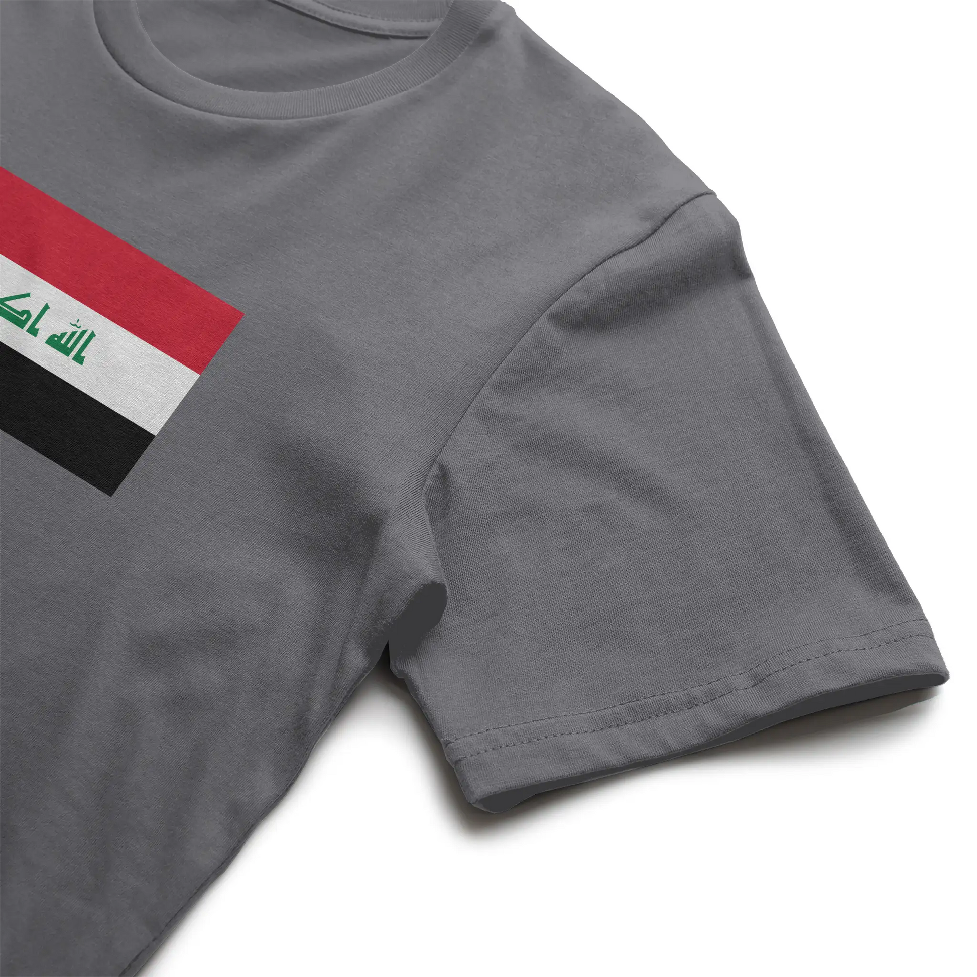Iraqi Flag - Light Cotton T-Shirt