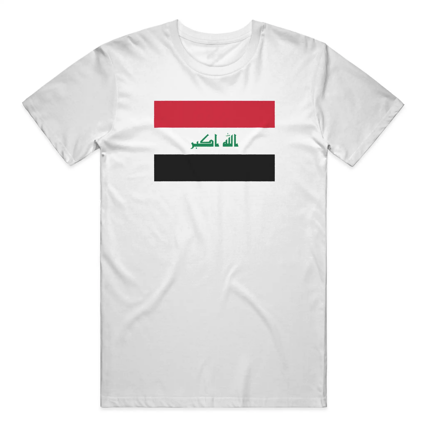 Iraqi Flag - Light Cotton T-Shirt