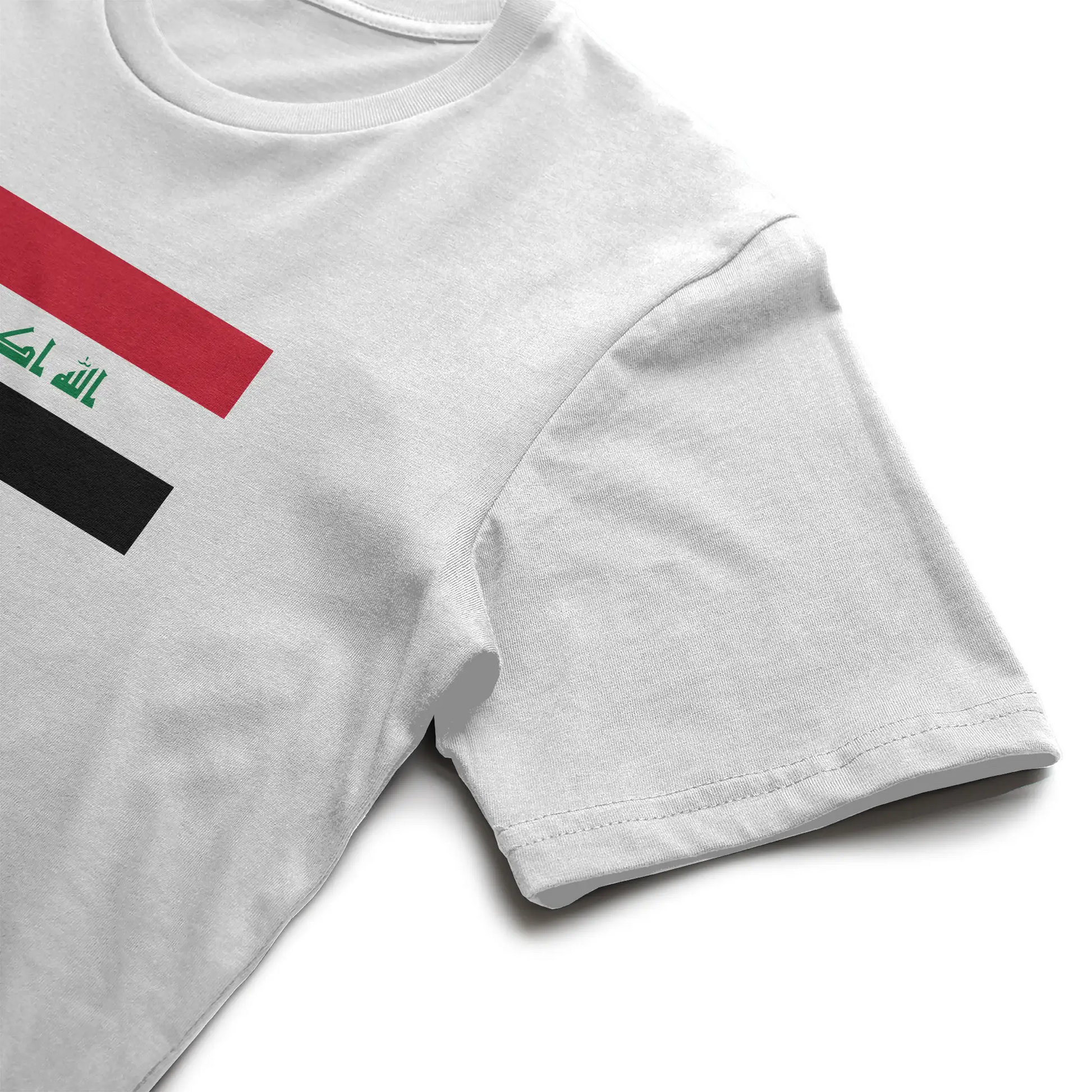 Iraqi Flag - Light Cotton T-Shirt